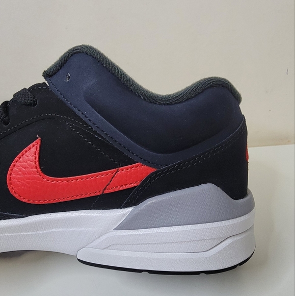 JORDAN STADIUM 90 Black/Fire Red-white  FZ4184 010 - Picture 10 of 11